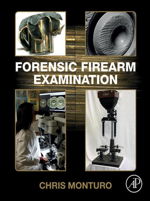 E-knjiga Forensic Firearm Examination Chris Monturo