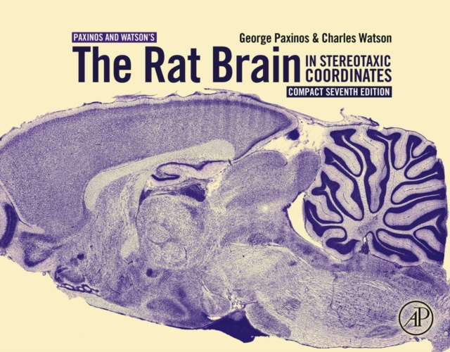 E-kniha Rat Brain in Stereotaxic Coordinates: Compact George Paxinos