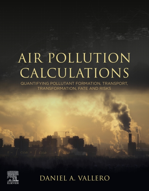 E-kniha Air Pollution Calculations Daniel Vallero