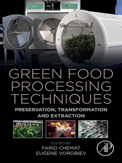 E-book Green Food Processing Techniques Farid Chemat