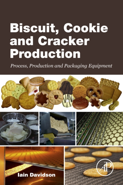 E-book Biscuit, Cookie and Cracker Production Iain Davidson