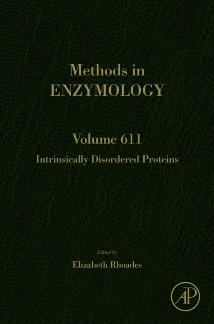 E-knjiga Intrinsically Disordered Proteins Elizabeth Rhoades