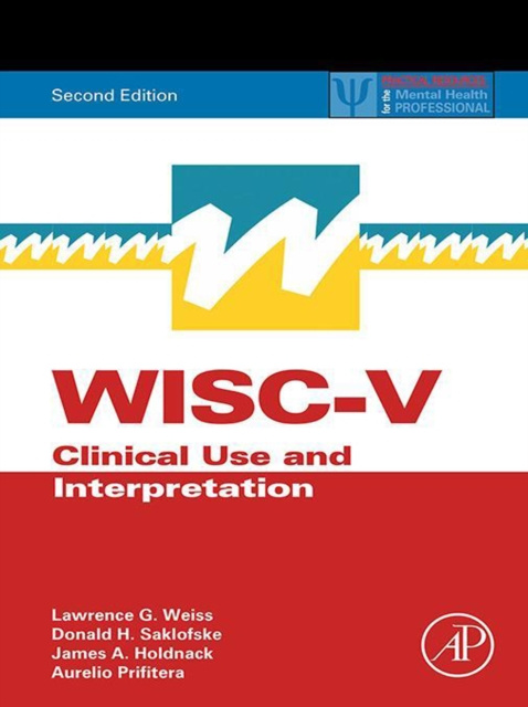 E-knjiga WISC-V Lawrence G. Weiss