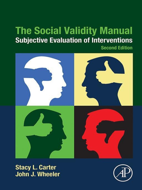 E-kniha Social Validity Manual Stacy L. Carter
