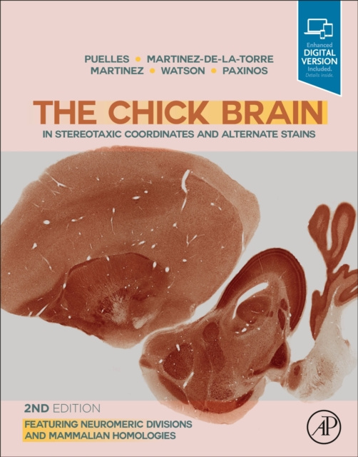 E-kniha Chick Brain in Stereotaxic Coordinates and Alternate Stains Luis Puelles