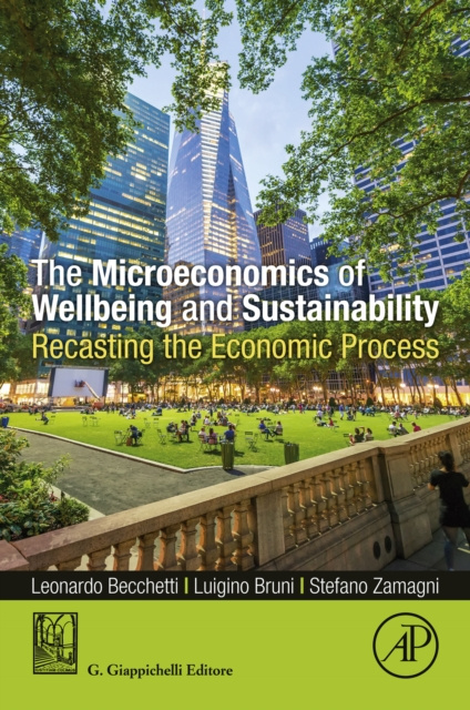 E-kniha Microeconomics of Wellbeing and Sustainability Leonardo Becchetti