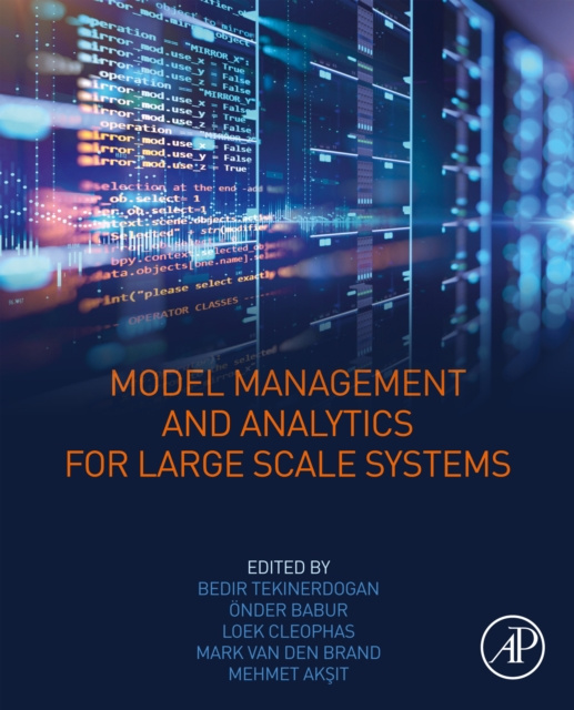 E-book Model Management and Analytics for Large Scale Systems Bedir Tekinerdogan