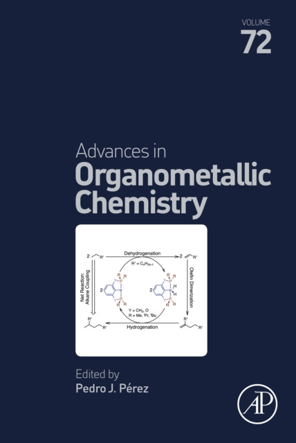 E-kniha Advances in Organometallic Chemistry Pedro J. Perez
