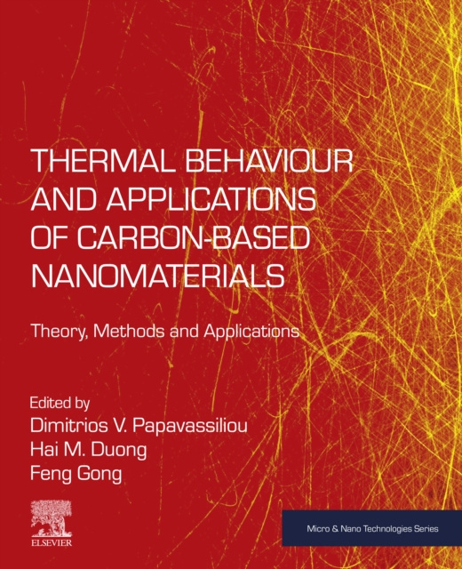 E-knjiga Thermal Behaviour and Applications of Carbon-Based Nanomaterials Dimitrios V. Papavassiliou