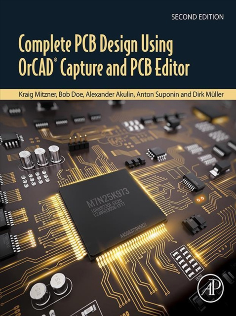 E-book Complete PCB Design Using OrCAD Capture and PCB Editor Kraig Mitzner