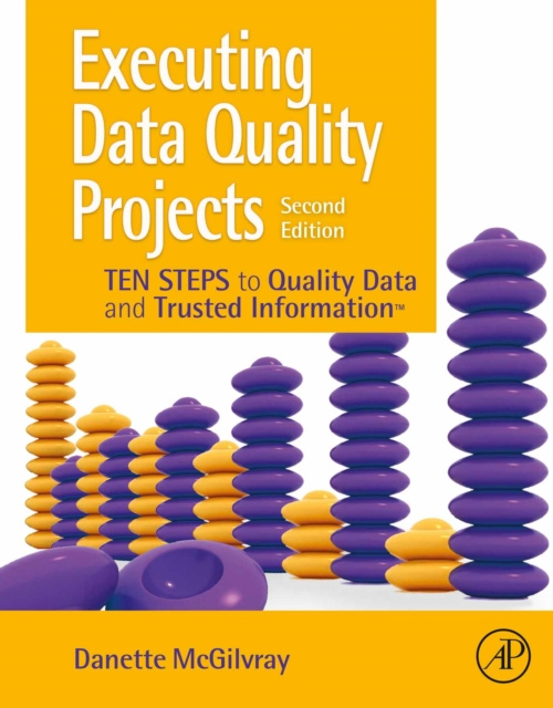 E-könyv Executing Data Quality Projects Danette McGilvray
