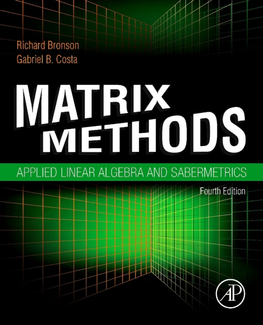 E-knjiga Matrix Methods Richard Bronson