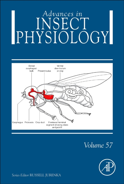 Libro electrónico Advances in Insect Physiology Russell Jurenka