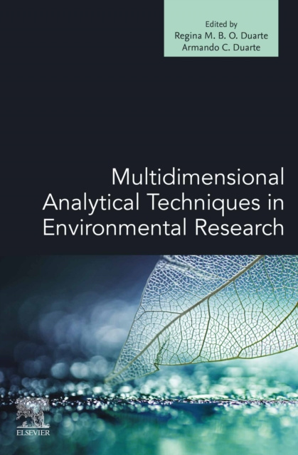 E-knjiga Multidimensional Analytical Techniques in Environmental Research Regina Duarte