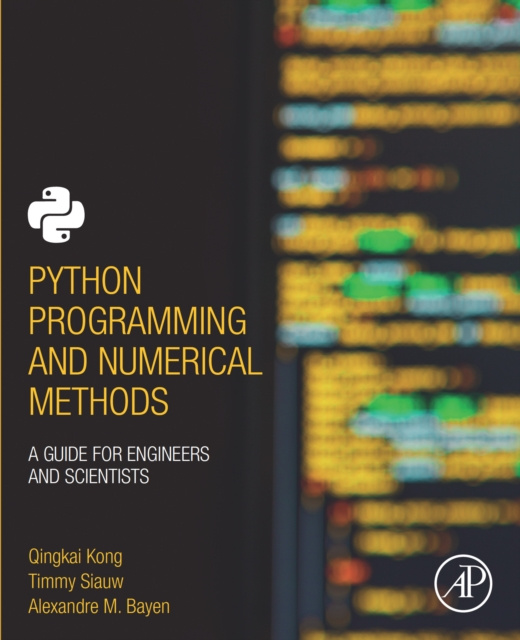 E-book Python Programming and Numerical Methods Qingkai Kong