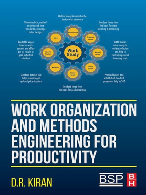 E-book Work Organization and Methods Engineering for Productivity D.R Kiran