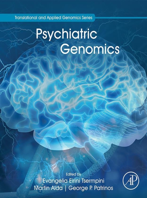 E-kniha Psychiatric Genomics Evangelia Eirini Tsermpini