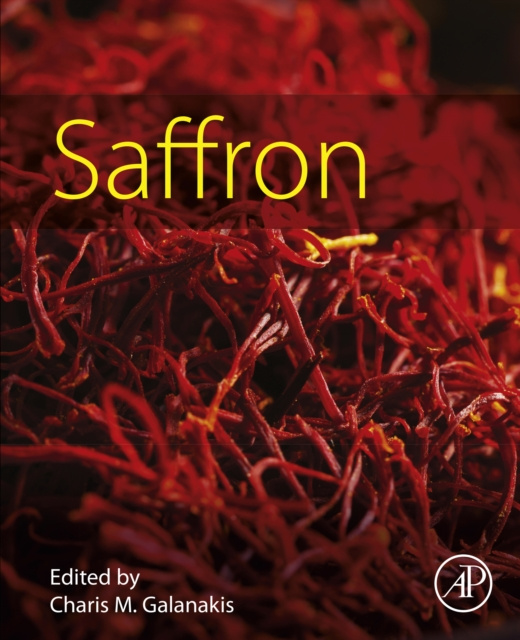 E-knjiga Saffron Charis M. Galanakis