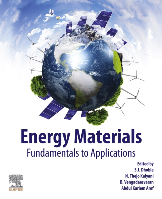 E-kniha Energy Materials Sanjay J. Dhoble