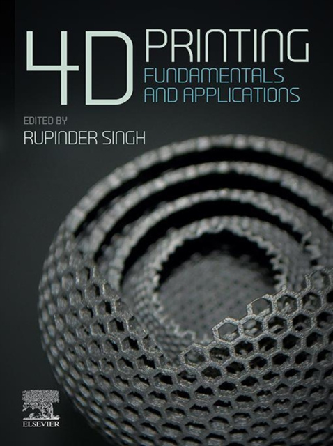 E-knjiga 4D Printing Rupinder Singh