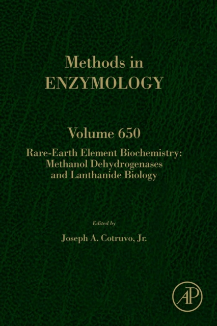 E-knjiga Rare-earth element biochemistry: Methanol dehydrogenases and lanthanide biology Joseph A. Cotruvo