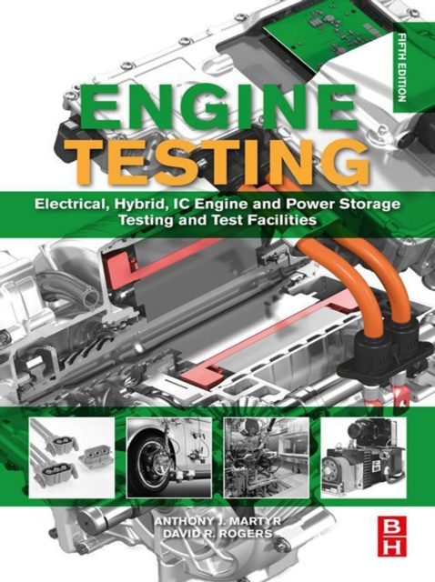 Libro elettronico Engine Testing A. J. Martyr