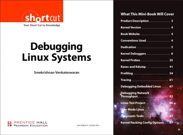 E-knjiga Debugging Linux Systems (Digital Short Cut) Sreekrishnan Venkateswaran