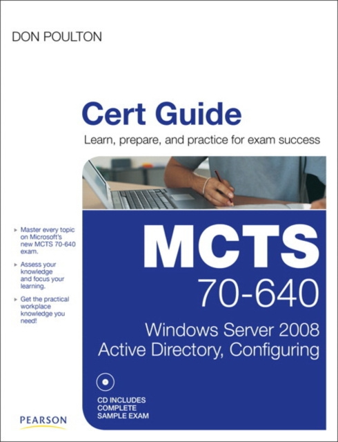 E-book MCTS 70-640 Cert Guide Don Poulton