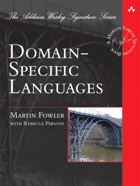 E-knjiga Domain-Specific Languages Martin Fowler