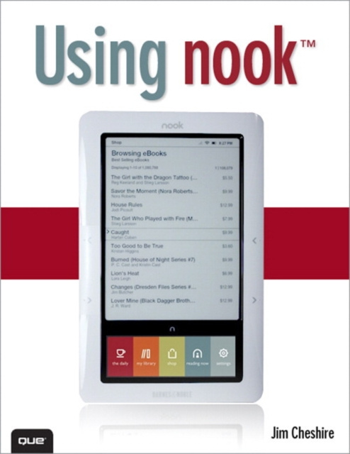 E-book Using Nook Jim Cheshire