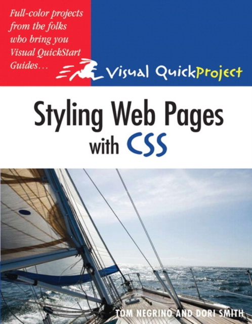 Libro elettronico Styling Web Pages with CSS Tom Negrino