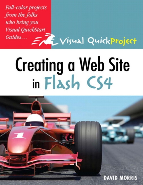 E-kniha Creating a Web Site with Flash CS4 David Morris