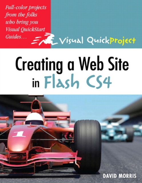 E-book Creating a Web Site with Flash CS4 David Morris