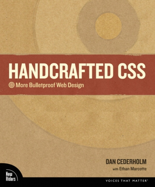 E-knjiga Handcrafted CSS Dan Cederholm