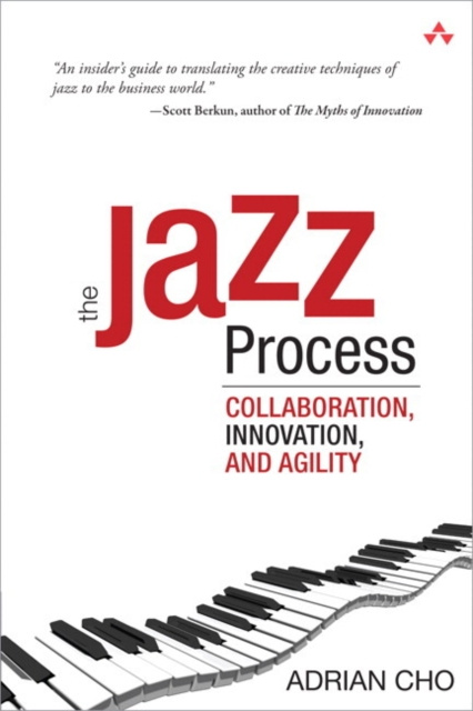 E-knjiga Jazz Process, The Adrian Cho