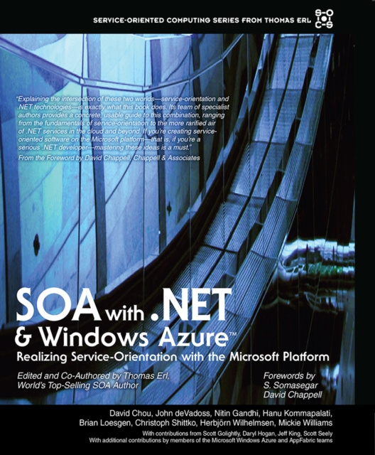 E-kniha SOA with .NET and Windows Azure Thomas Erl