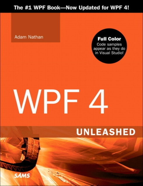 E-kniha WPF 4 Unleashed Adam Nathan