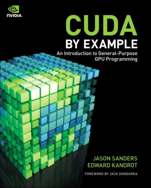 E-kniha CUDA by Example Jason Sanders