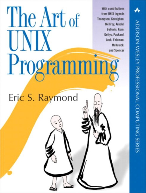 E-kniha Art of UNIX Programming, The Eric S. Raymond