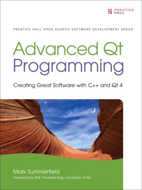 E-kniha Advanced Qt Programming Mark Summerfield