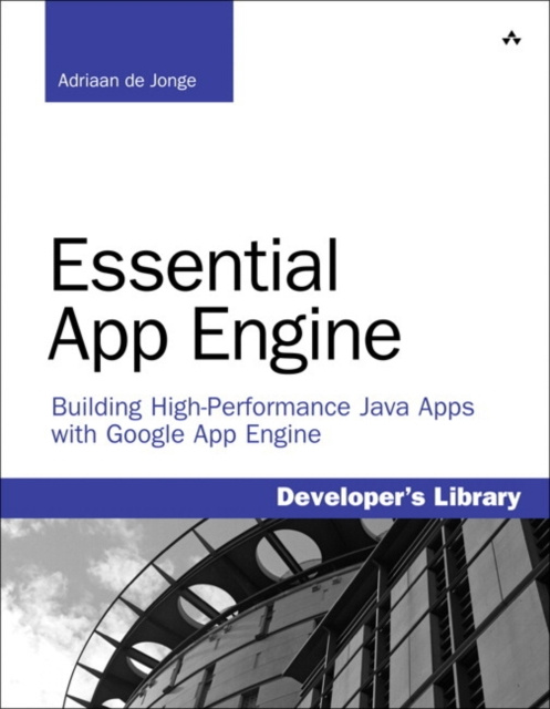 E-knjiga Essential App Engine Adriaan de Jonge