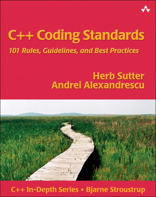 E-könyv C++ Coding Standards Herb Sutter