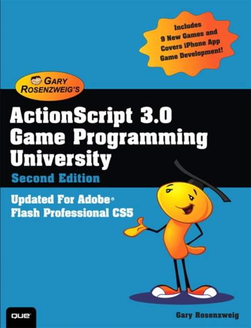 E-kniha ActionScript 3.0 Game Programming University Gary Rosenzweig