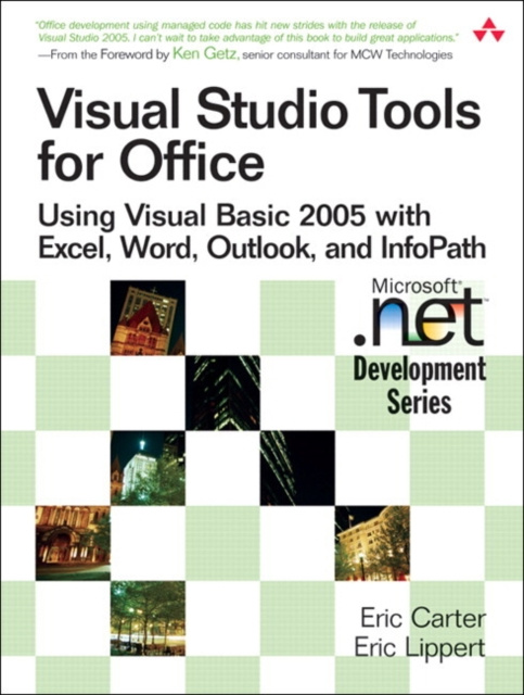 E-book Visual Studio Tools for Office Eric Carter