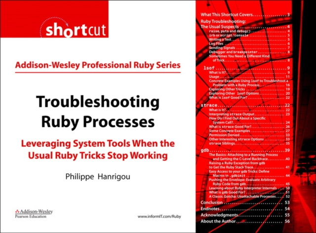 E-knjiga Troubleshooting Ruby Processes Philippe Hanrigou