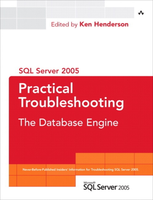 E-knjiga SQL Server 2005 Practical Troubleshooting Ken Henderson