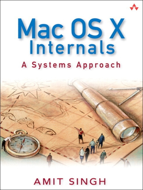 E-book Mac OS X Internals Amit Singh