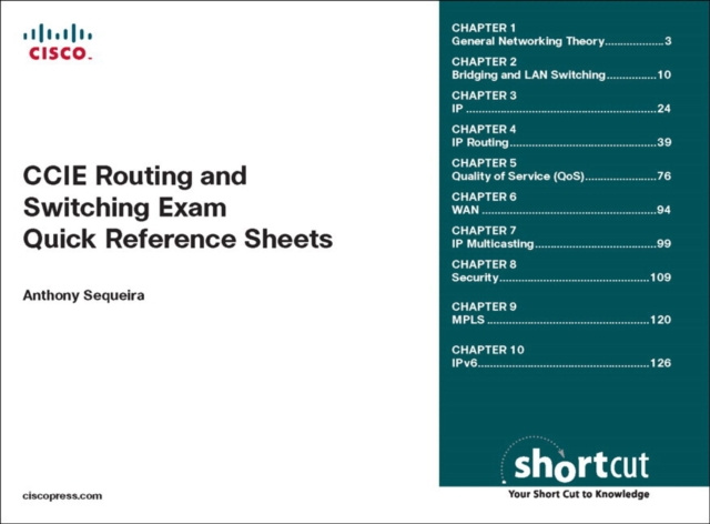 E-book CCIE Routing and Switching Exam Quick Reference Anthony J. Sequeira