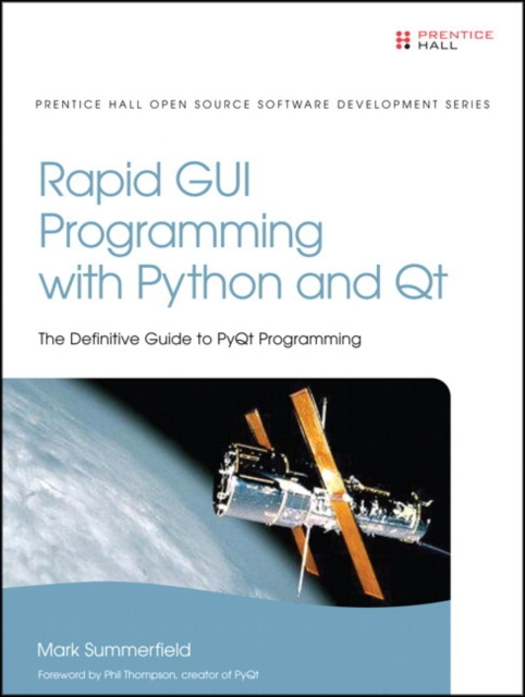 E-kniha Rapid GUI Programming with Python and Qt Mark Summerfield