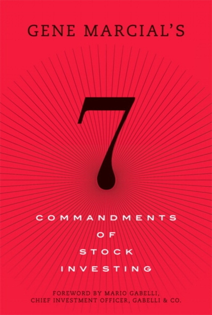 E-kniha Gene Marcial's 7 Commandments of Stock Investing Gene G. Marcial